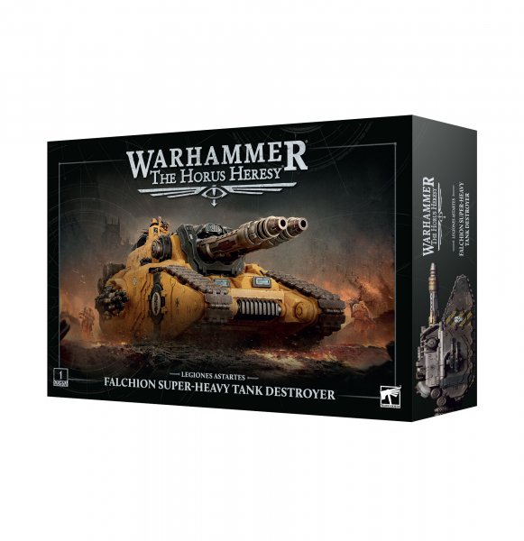 31-160 - Falchion Super-Heavy Tank Destroyer