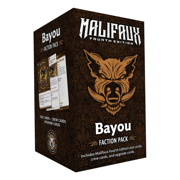 M4E - Bayou Faction Pack (ENGLISCH)