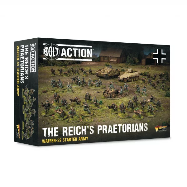 The Reichs Praetorians - Waffen-SS Starter Army