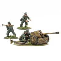 German Heer PAK 40 Anti-Tank Gun