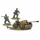 German Heer PAK 40 Anti-Tank Gun
