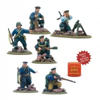 Soviet Naval Brigade Weapons Teams