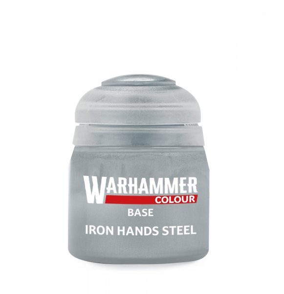 21-46 - Base - Iron Hands Steel, 12ml