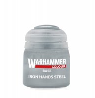 21-46 - Base - Iron Hands Steel, 12ml