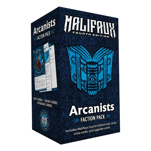 M4E - Arcanists Faction Pack (ENGLISCH)