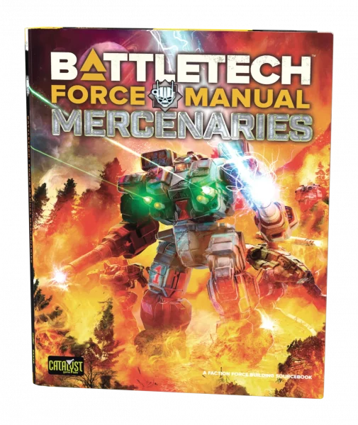 Force Manual: Mercenaries (ENGLISCH)