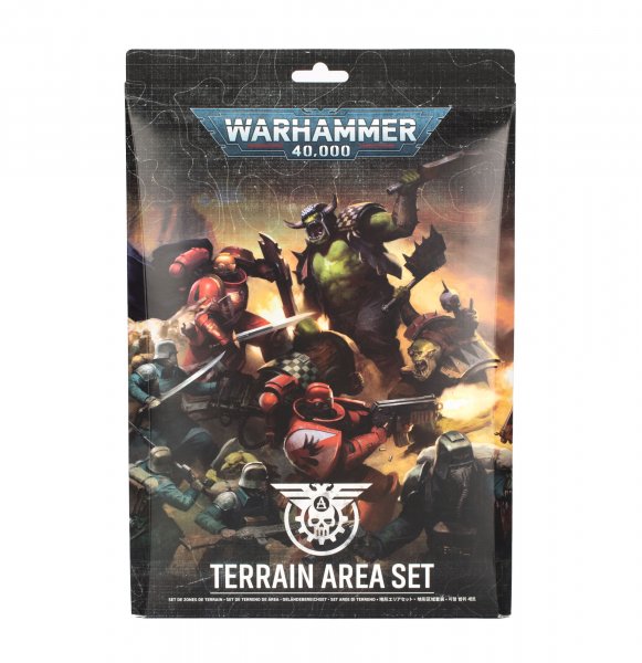 65-58 - Warhammer 40,000 - Terrain Area Set