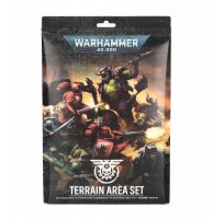 65-58 - Warhammer 40,000 - Terrain Area Set