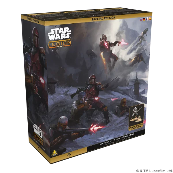 Mandalorian Army Box