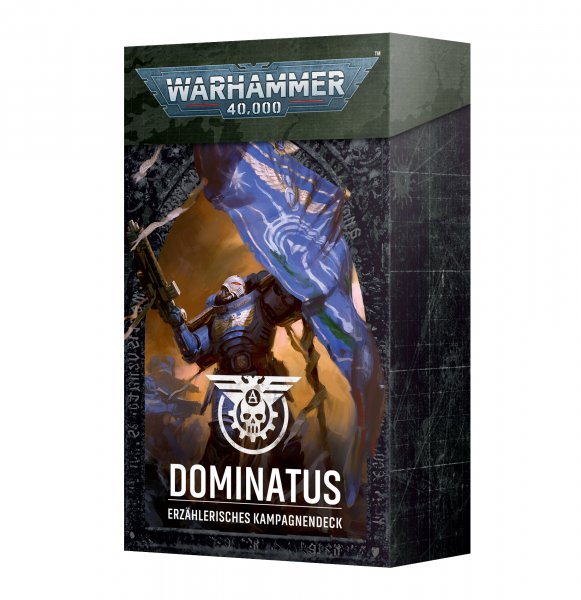 40-80-04 - Dominatus - Erzählerisches Kampagnendeck (DEUTSCH)