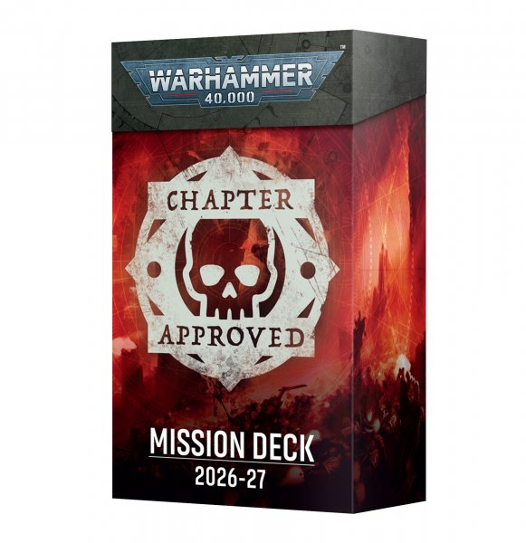 40-65-60 - Chapter Approved - Mission Deck 2026-27 (ENGLISCH)