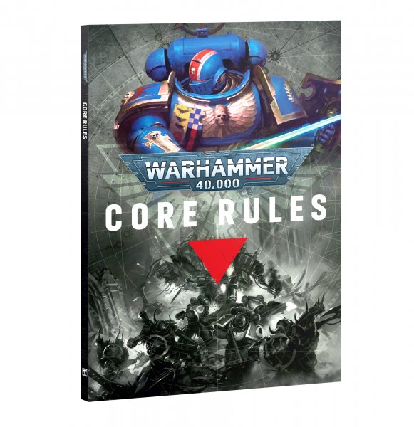 40-02-60 - Warhammer 40,000 - 11th Edition - Core Rules (ENGLISCH)