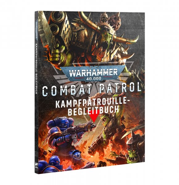 73-402-04 - Warhammer 40,000 - Combat Patrol - Kampfpatrouille-Begleitheft (DEUTSCH)