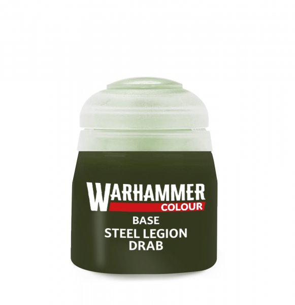 21-17 - Base - Steel Legion Drab, 12ml