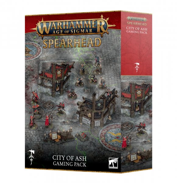 80-58-04 - Spearhead - Stadt der Asche - Spielausstattung (DEUTSCH)