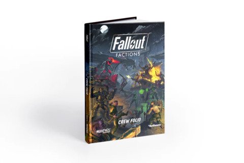 Fallout: Factions - Crew Folio (ENGLISCH)