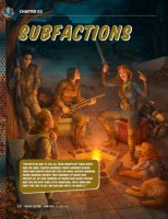 Fallout: Factions - Crew Folio (ENGLISCH)