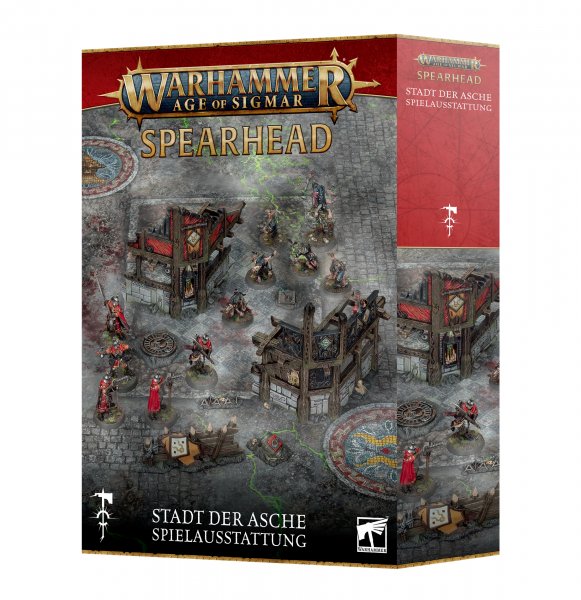 80-58-60 - Spearhead - City of Ash - Gaming Pack (ENGLISCH)