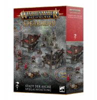 80-58-60 - Spearhead - City of Ash - Gaming Pack (ENGLISCH)