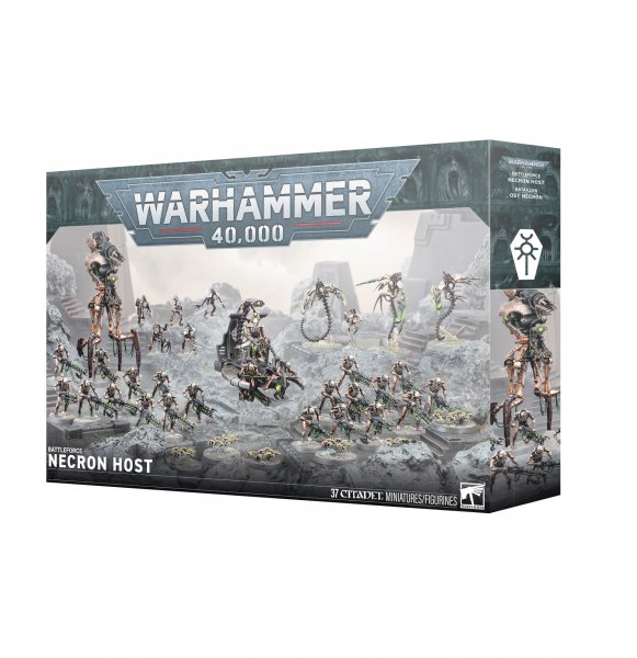 49-71 - Necron Host - Battleforce