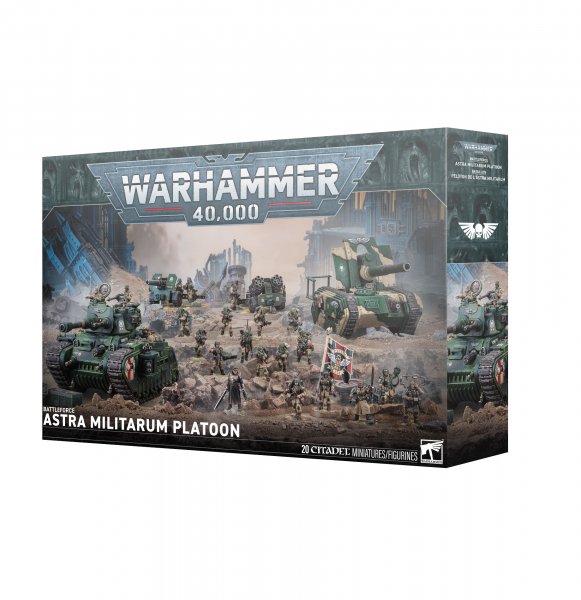 47-48 - Astra Militarum Platoon - Battleforce