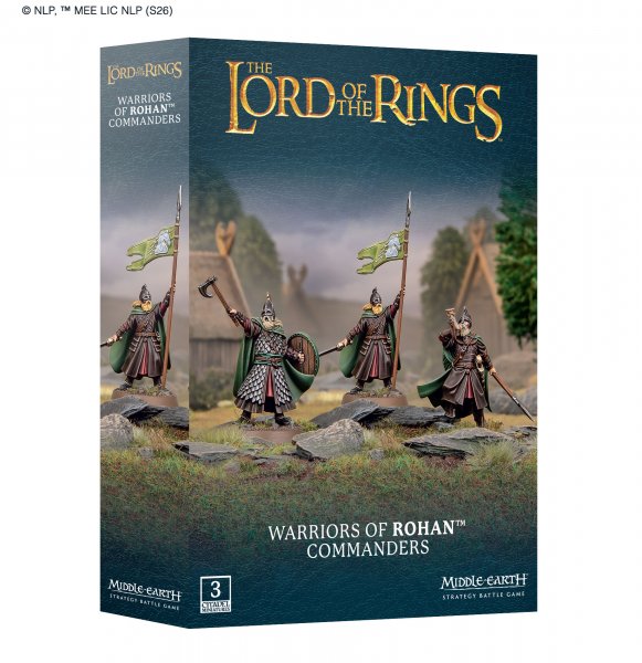 30-105 - Warriors of Rohan™ Commanders