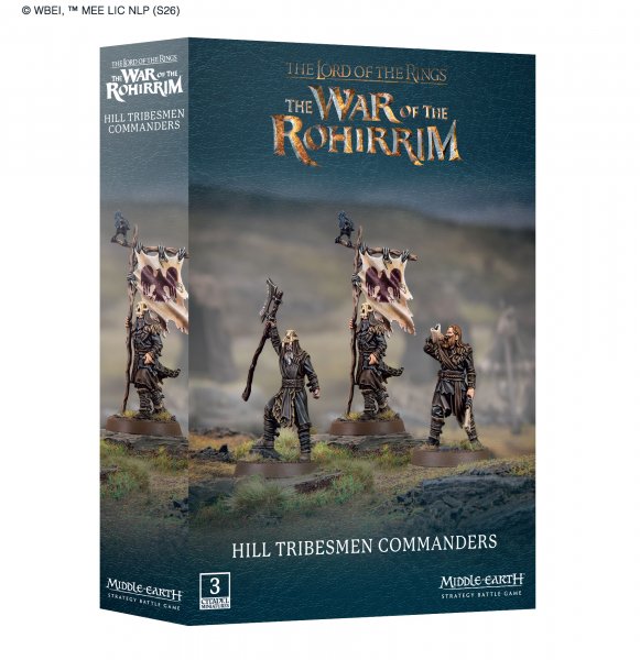 30-101 - Hill Tribesmen Commanders