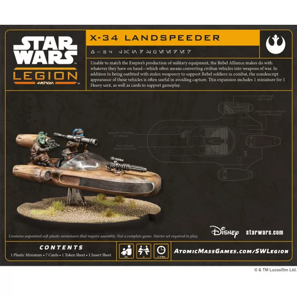 X-34 Landspeeder
