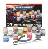 60-12 - Warhammer: 40.000 - Paints + Tools Set
