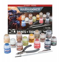 60-12 - Warhammer: 40.000 - Paints + Tools Set