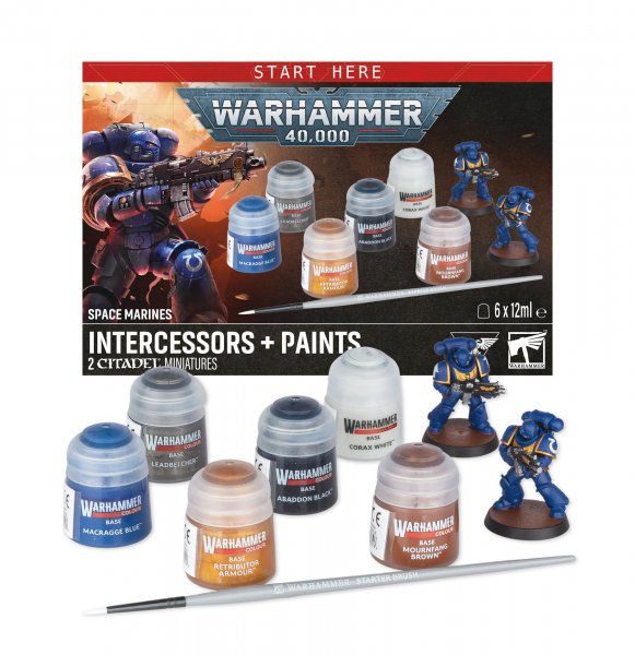 60-11 - Intercessors + Paints