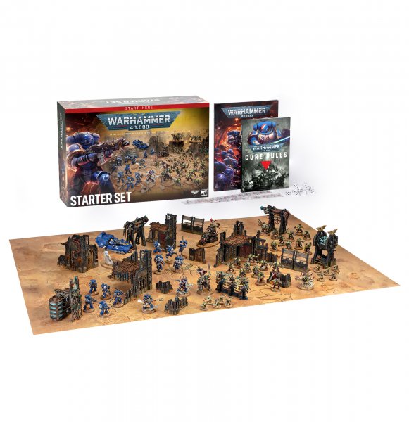 40-05 - Warhammer 40,000 - Starterset (DEUTSCH)