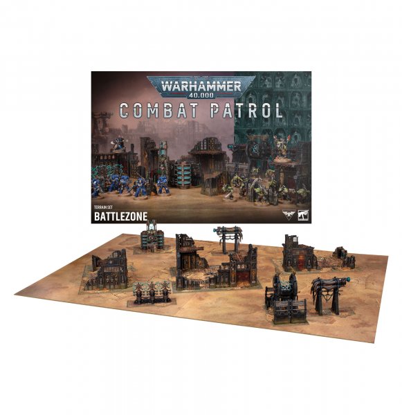 73-401 Combat Patrol - Terrain Set Battlezone