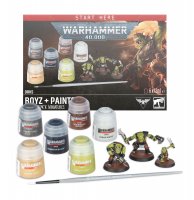 60-05 - Orks - Boyz + Paints