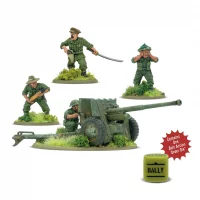 Gurkha 6-Pounder Anti-Tank Gun