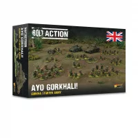 Ayo Gorkhali! - Gurkha Starter Army