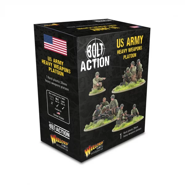 US Army Heavy Weapons Platoon