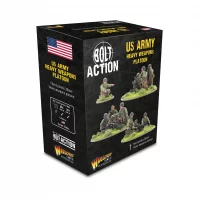 US Army Heavy Weapons Platoon