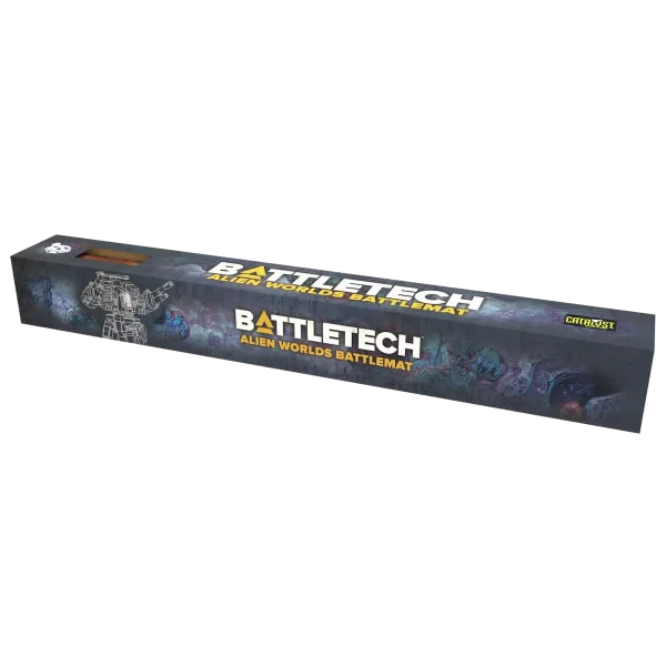 BattleTech - Crystalline Canyon / Badlands Battlemat