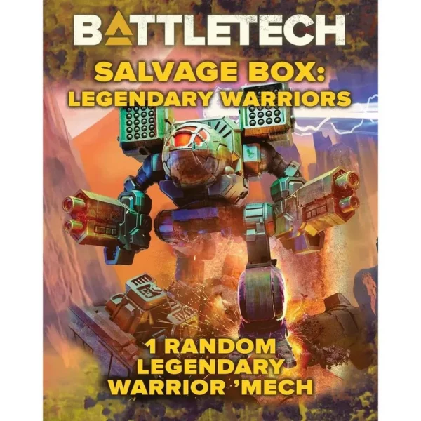 Salvage Box: Legendary Warriors