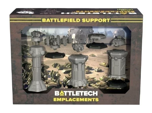 Battlefield Support: Emplacements