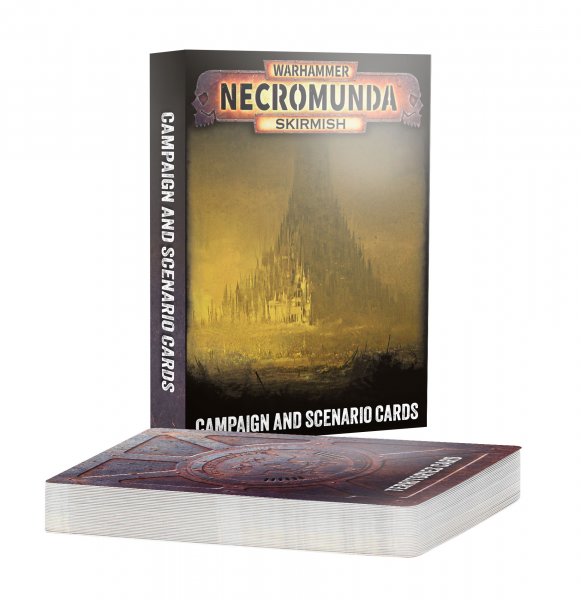 301-83 - Necromunda Skirmish: Campaign and Scenario Cards