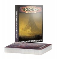 301-83 - Necromunda Skirmish: Campaign and Scenario Cards