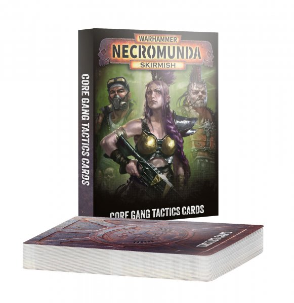 301-19 - Necromunda Skirmish: Core Gang Tactics Cards