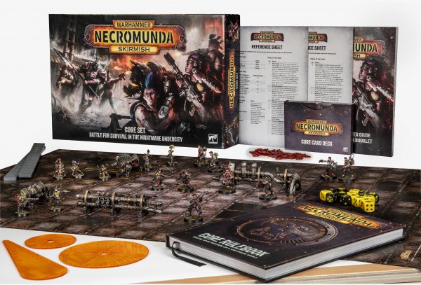 301-73 - Necromunda Skirmish: Core Set