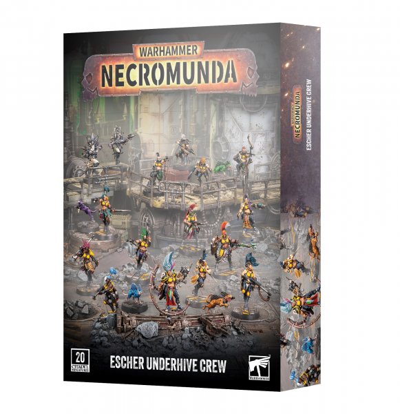 301-71 - Necromunda Esher Underhive Crew