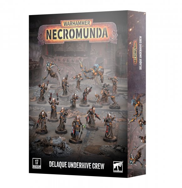 301-70 - Necromunda Delaque Underhive Crew