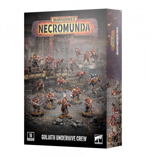 301-72 - Necromunda Goliath Underhive Crew