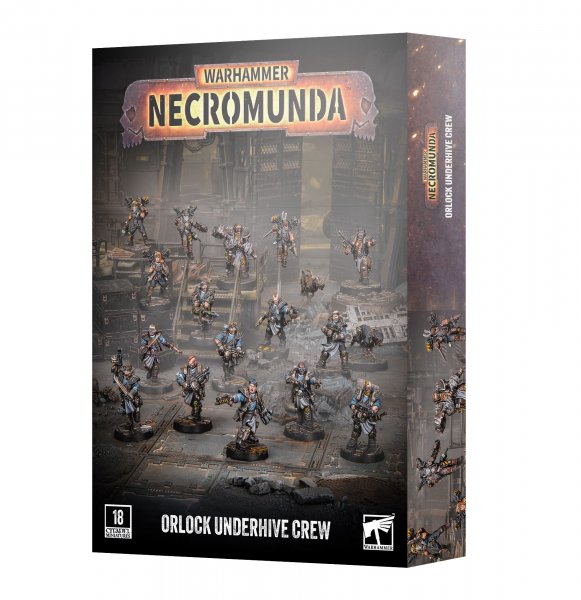 301-67 - Necromunda Orlock Underhive Crew