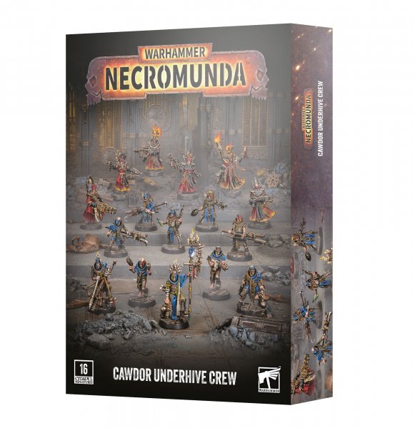 301-69 - Necromunda Cawdor Underhive Crew